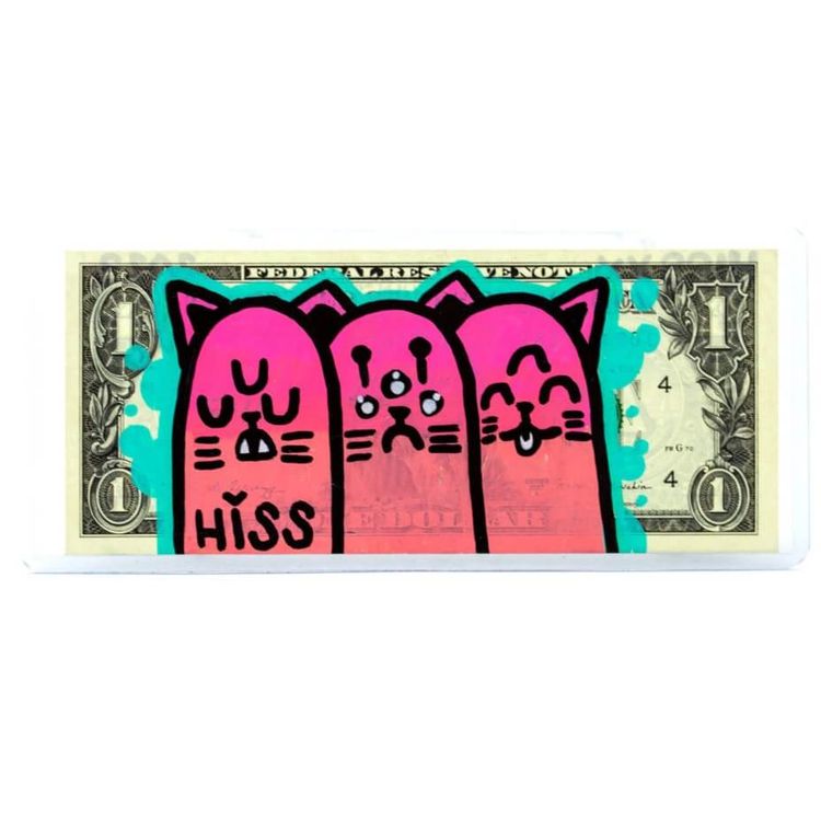 C.R.E.A.M (Cats Rule Everything Around Me) – Pink by HISS