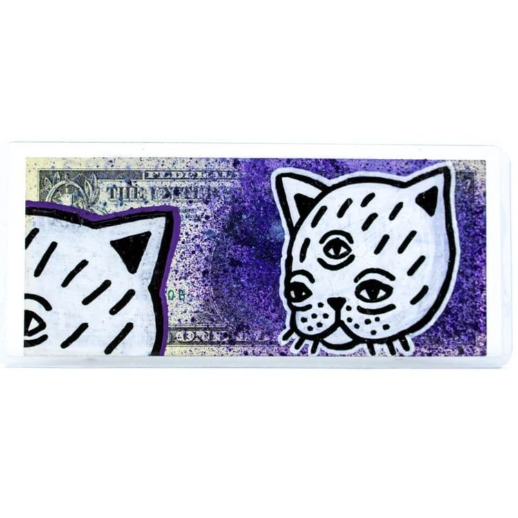 C.R.E.A.M (Cats Rule Everything Around Me) – Purple by HISS