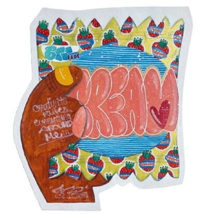 C.R.E.A.M “CREAM” Snack by Riiisa Boogie
