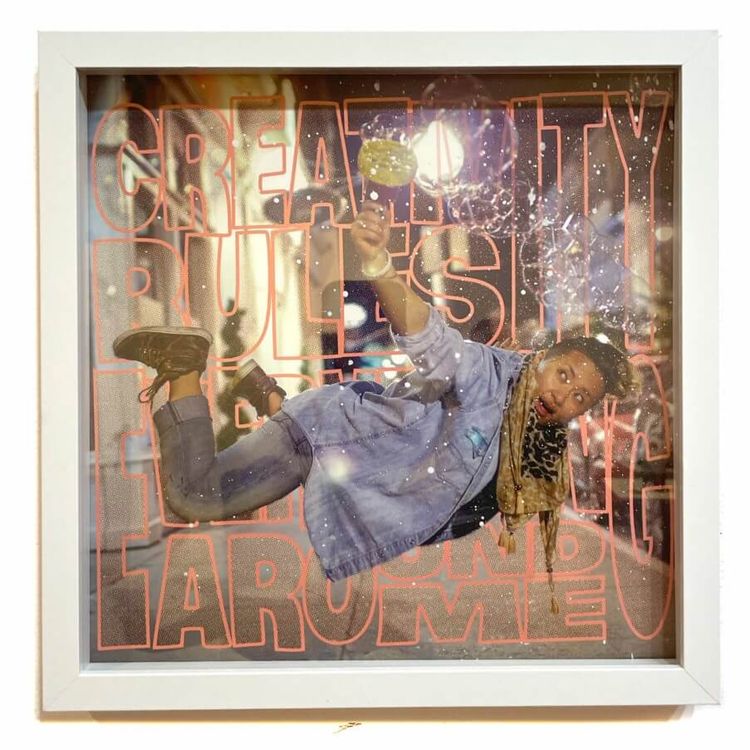 C.R.E.A.M “Curious Boogie” Print by Riiisa Boogie