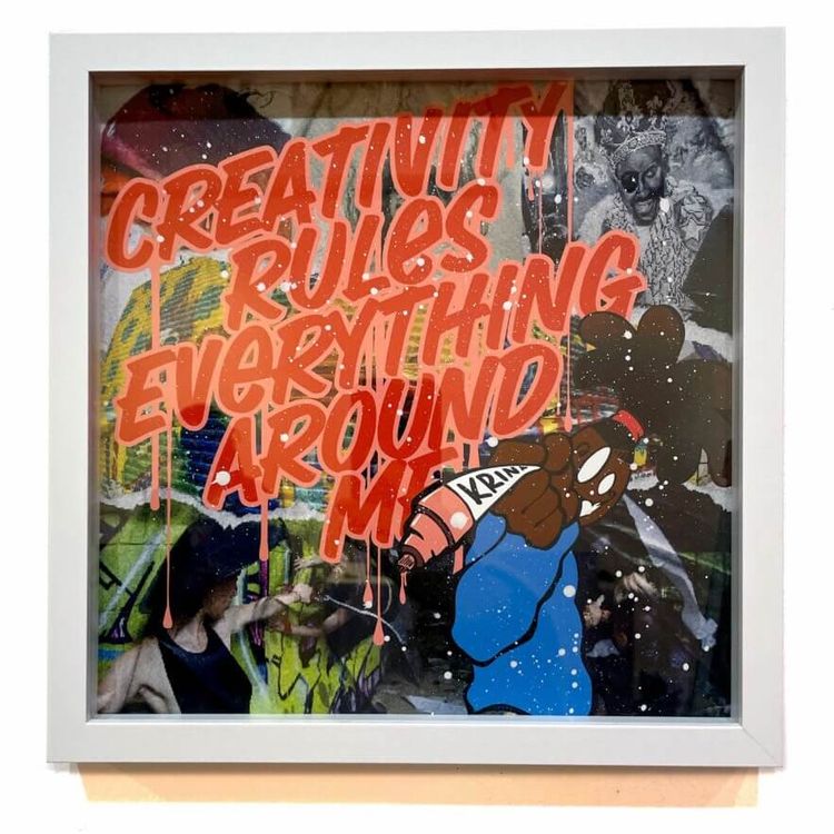 C.R.E.A.M “Drip” Print by Riiisa Boogie