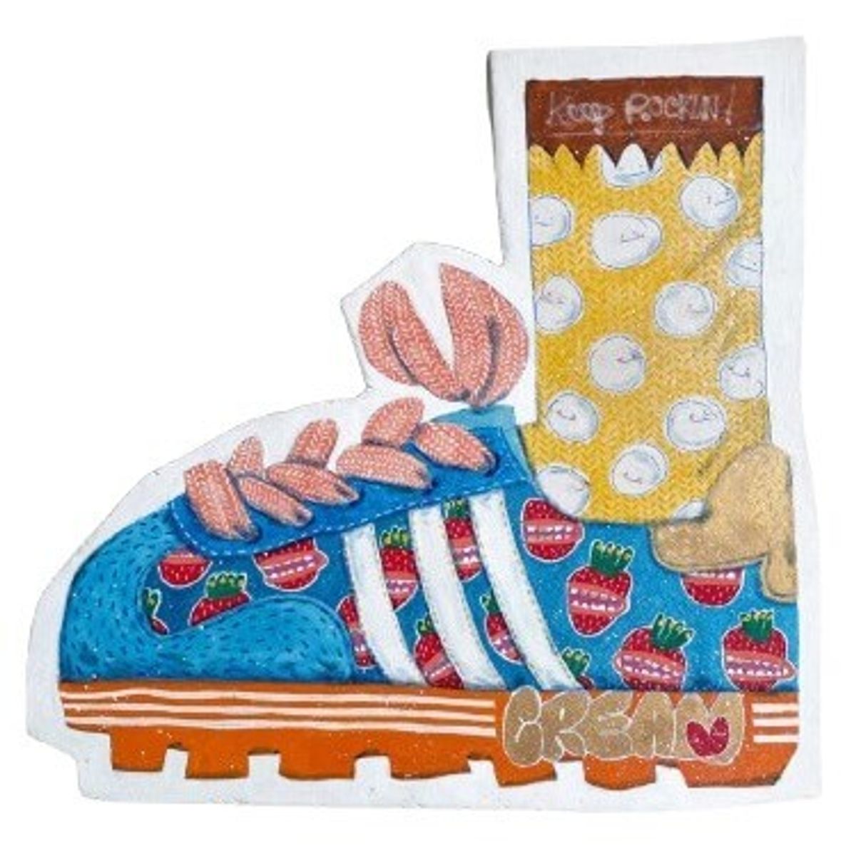 C.R.E.A.M “Hungry Strawberry” Kicks