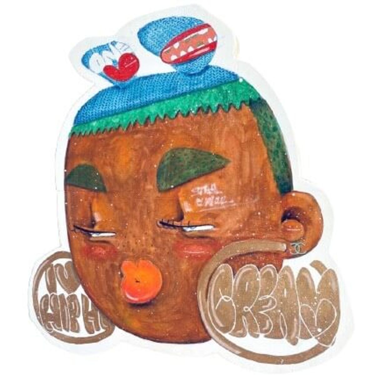 C.R.E.A.M “I LOVE HIP HOP” Girl