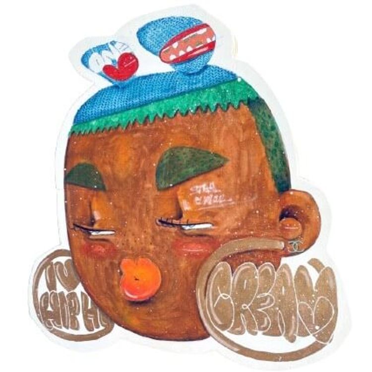C.R.E.A.M “I LOVE HIP HOP” Girl by Riiisa Boogie