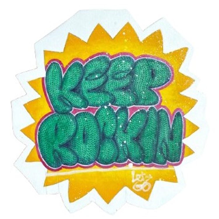 C.R.E.A.M “KEEP ROCKIN” Quote by Riiisa Boogie