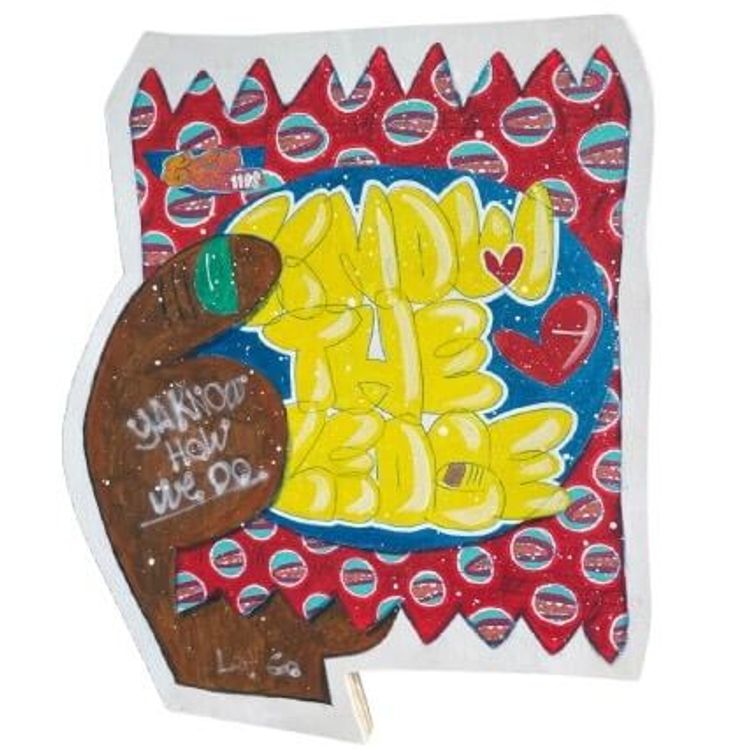 C.R.E.A.M “Know The Ledge” Snack by Riiisa Boogie
