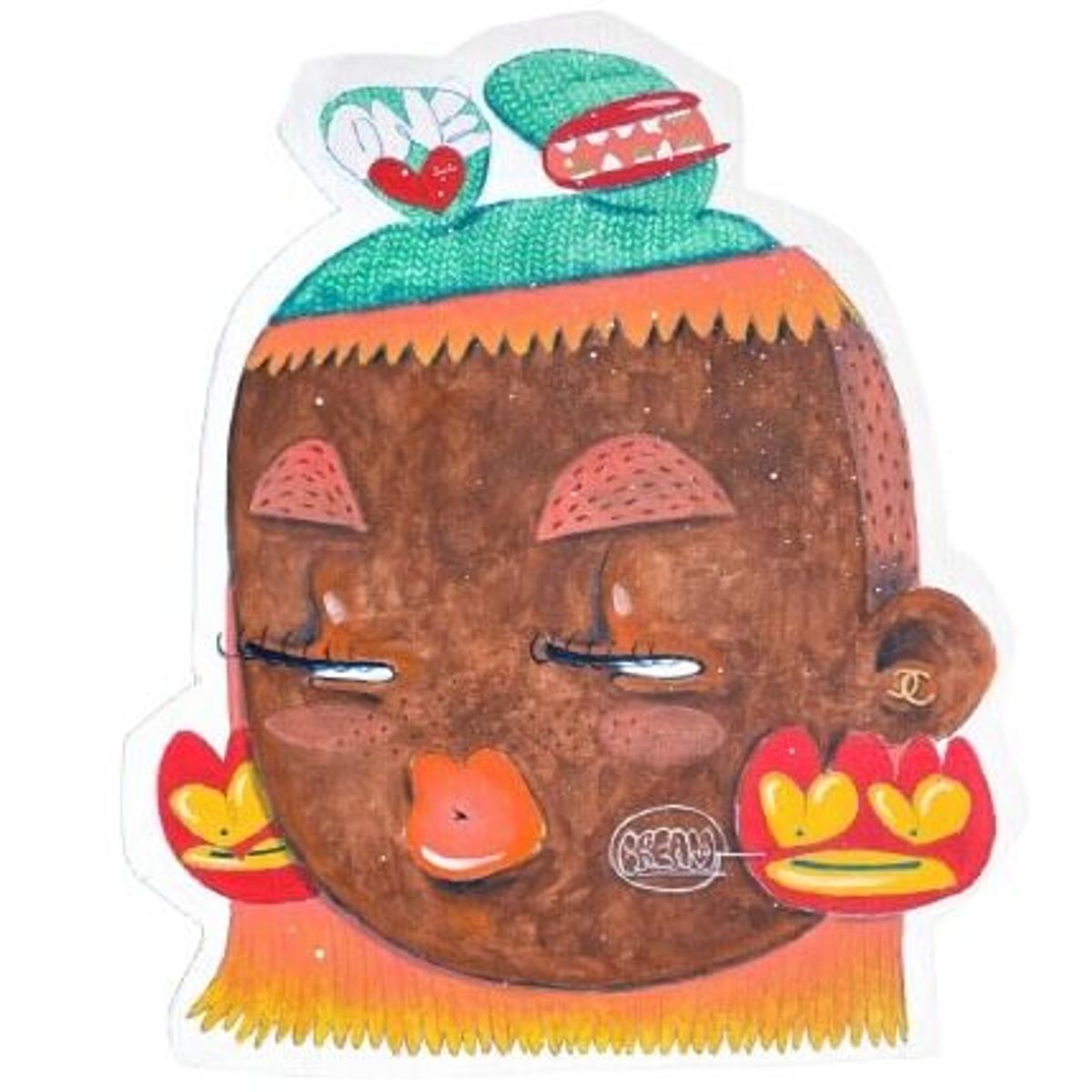 C.R.E.A.M “Lucha Tulip” Girl