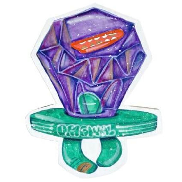 C.R.E.A.M “PURPLE” Ring Pop by Riiisa Boogie