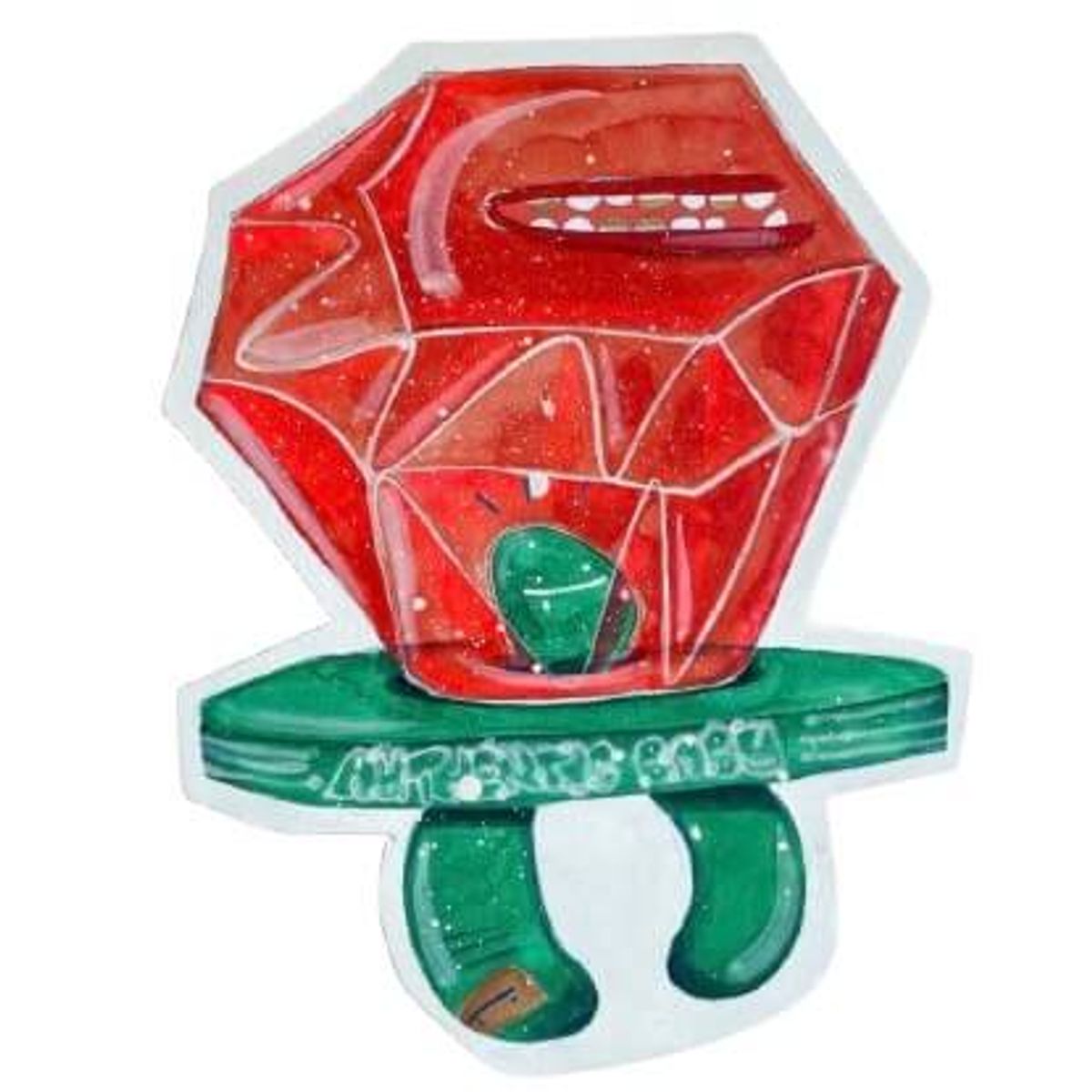 C.R.E.A.M “RED” Ring Pop