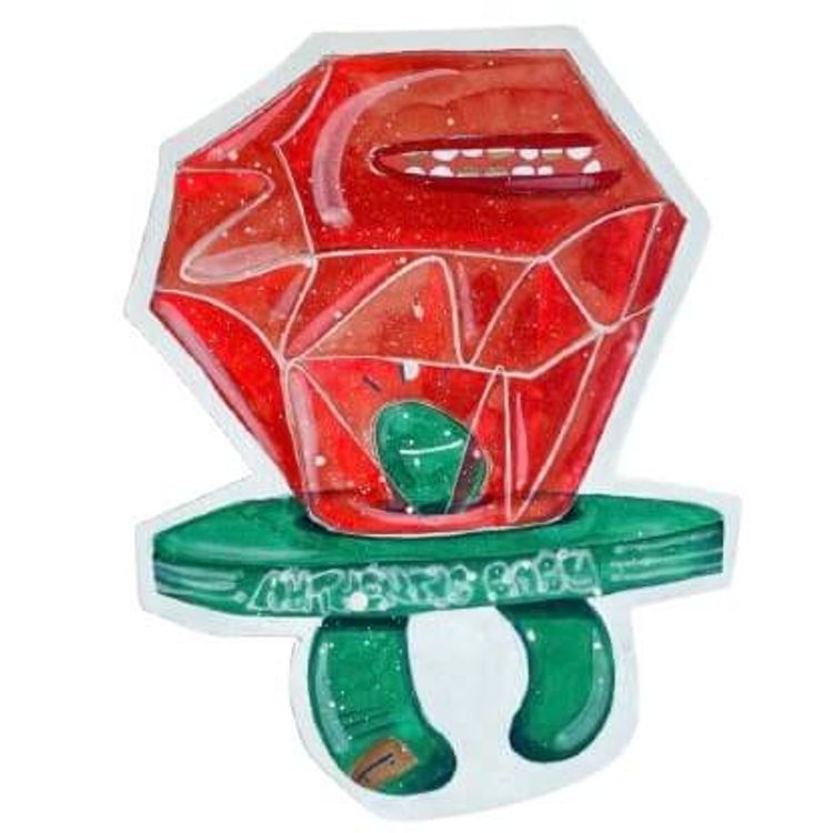 C.R.E.A.M “RED” Ring Pop by Riiisa Boogie