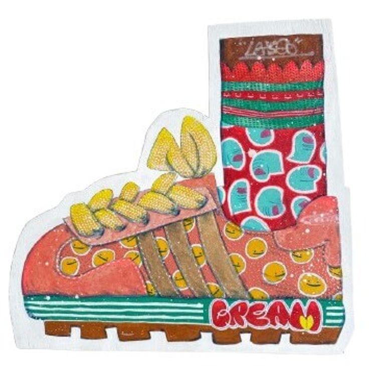 C.R.E.A.M “Stay Curious” Kicks by Riiisa Boogie
