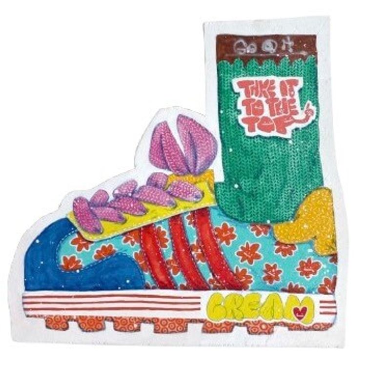 C.R.E.A.M “Take It To The Top” Kicks by Riiisa Boogie