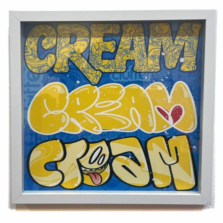 C.R.E.A.M “Triple Flavor” Print by Riiisa Boogie