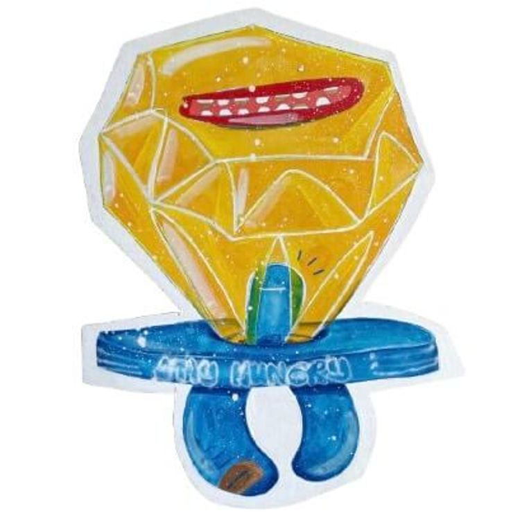 C.R.E.A.M “YELLOW” Ring Pop by Riiisa Boogie