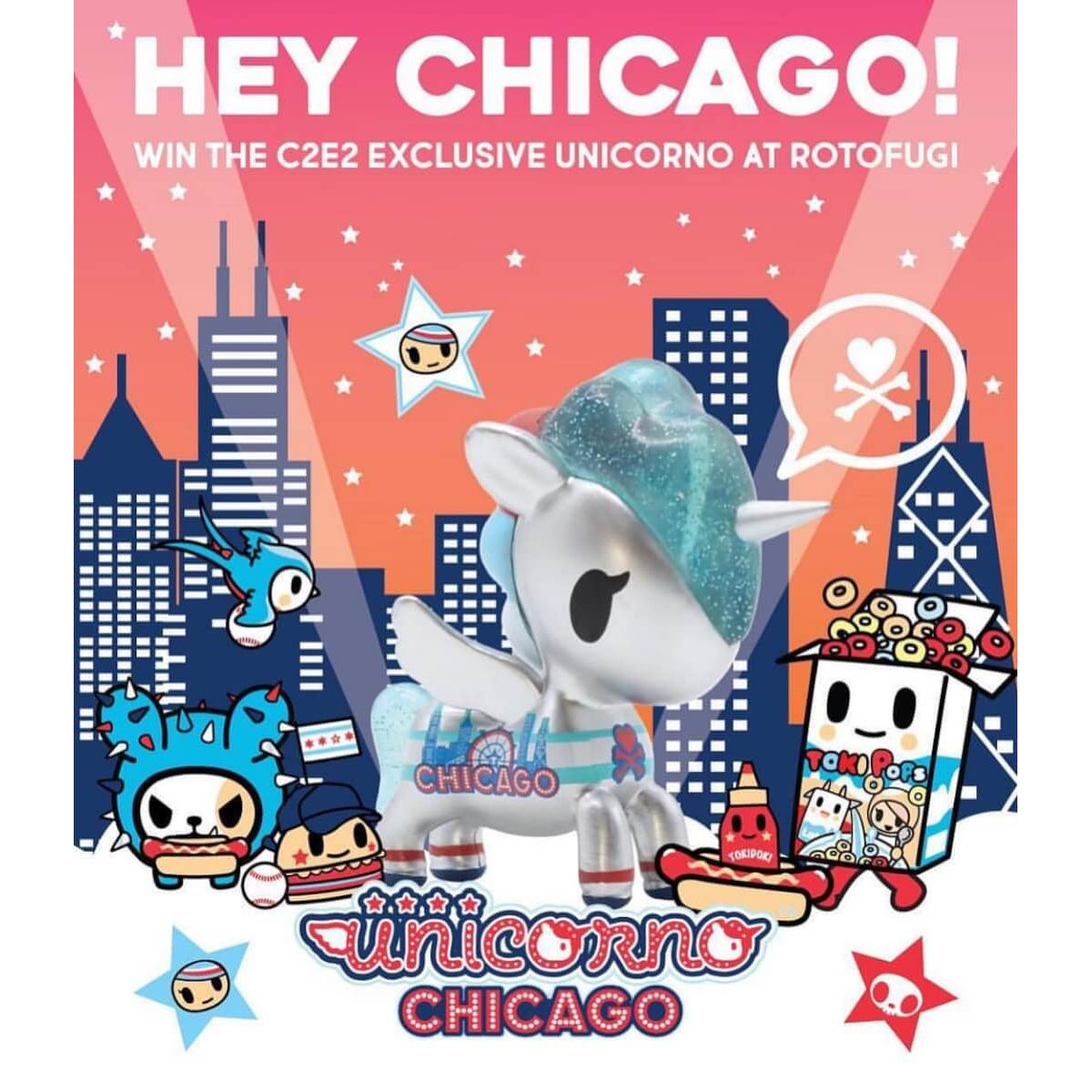 C2E2 Chicago Unicorno