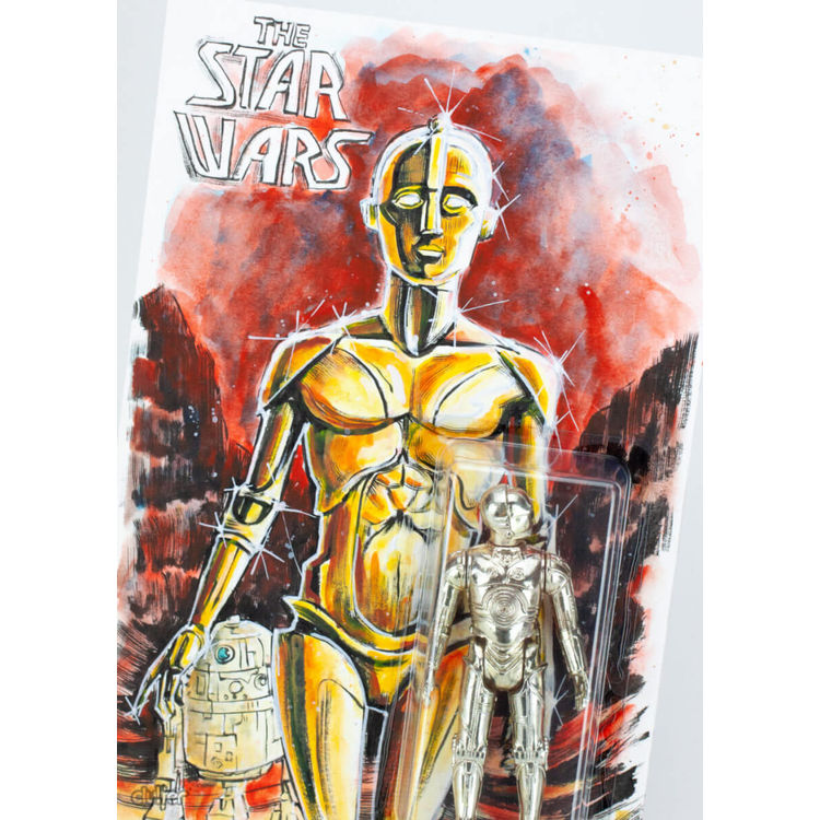 C3PO by Tim Baron