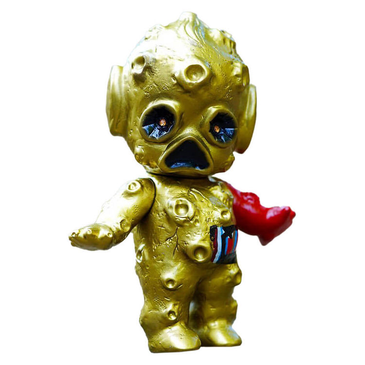 C3POO The Friendly Protocol Droid by Trash Talk Toys