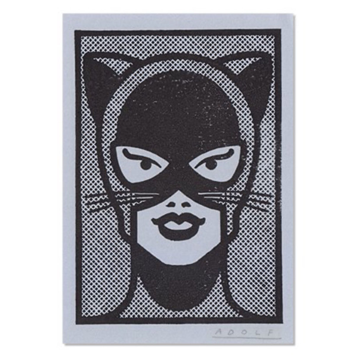 CATWOMAN - Grey