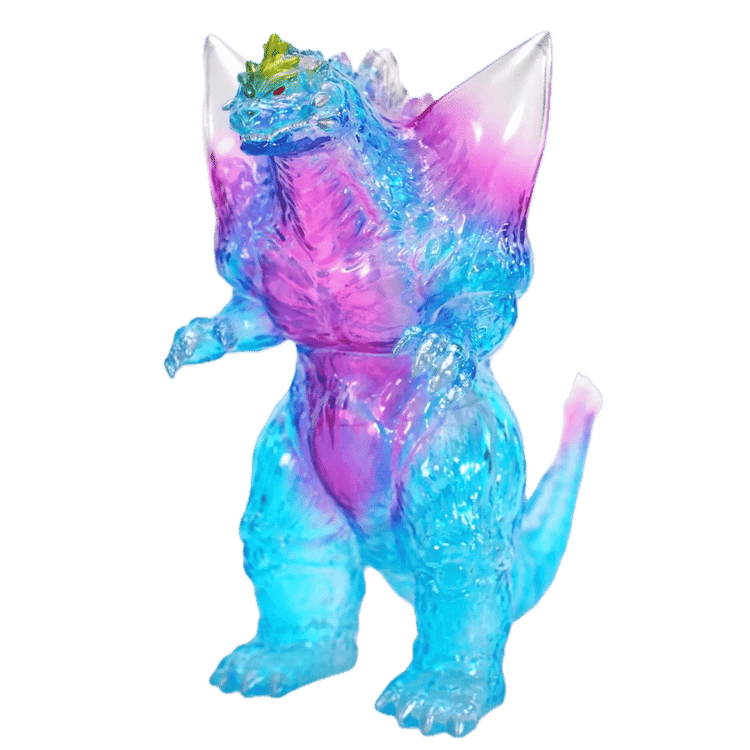 CCP Middle Size Series Godzilla EX 1st Edition Space Godzilla Clear Standard by TOHO