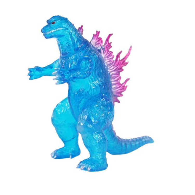CCP Middle Size Series Godzilla Miregoji Standard Clear Blue Version by CCP