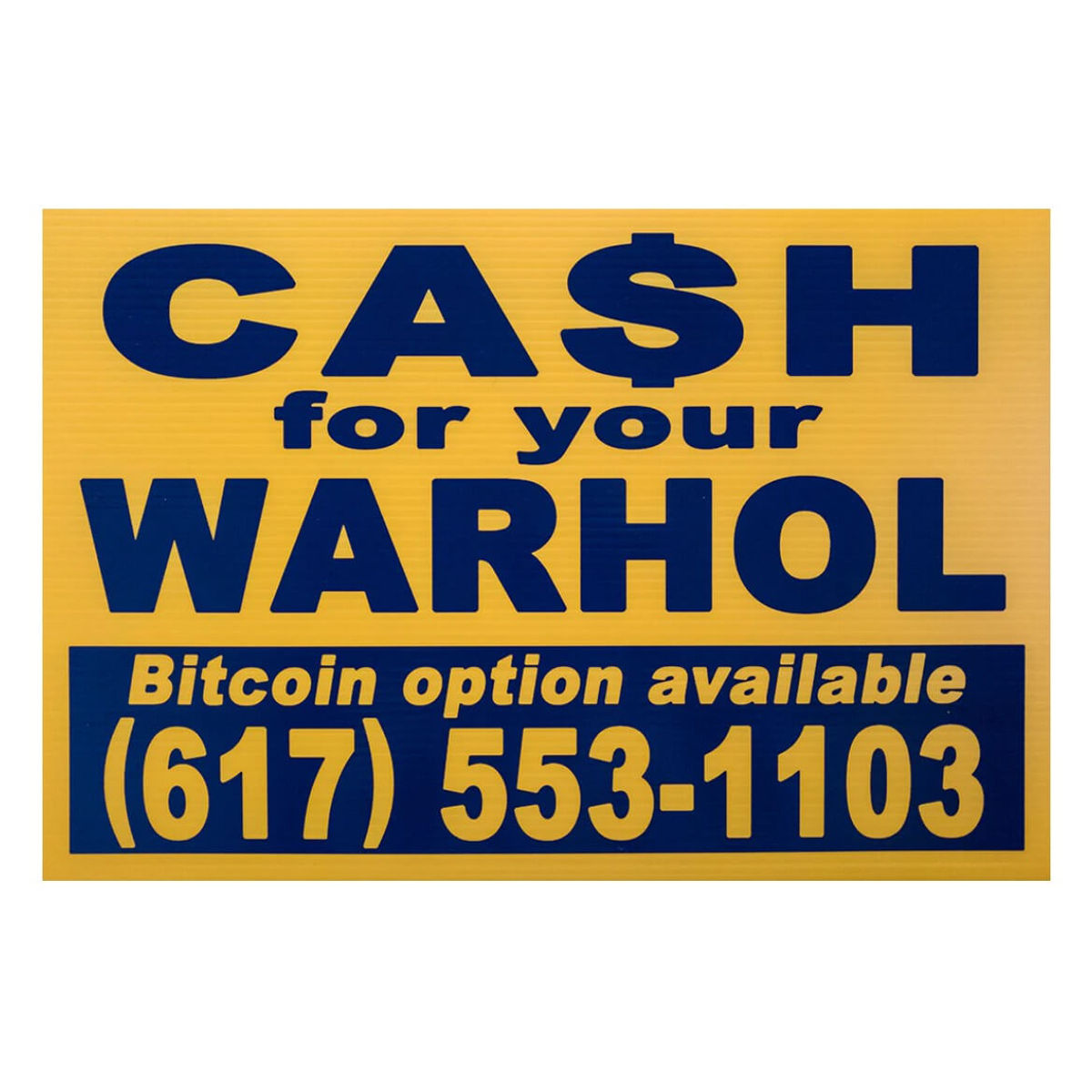 CFYW BITCOIN (YELLOW)