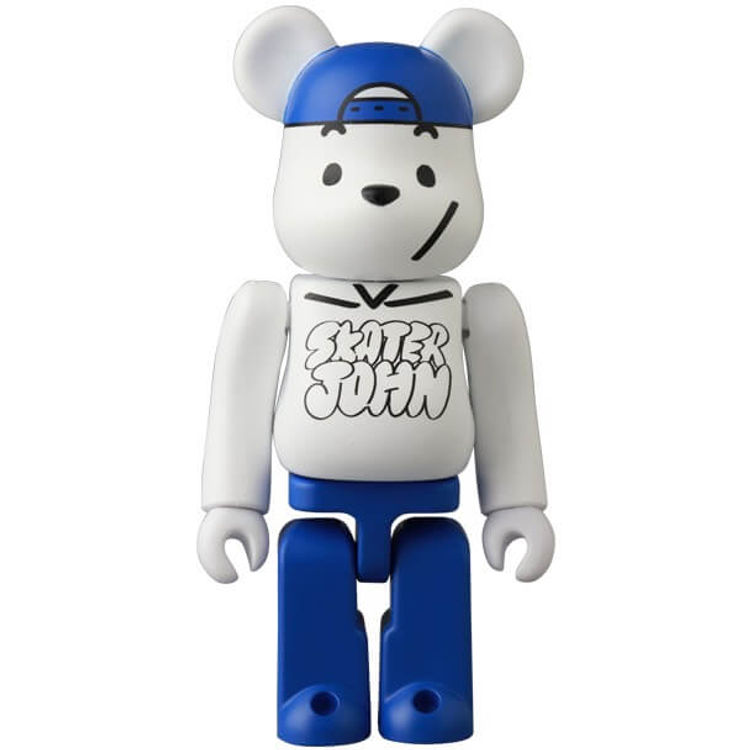 100% Skater John Be@rbrick  by Hitch Hike Boys