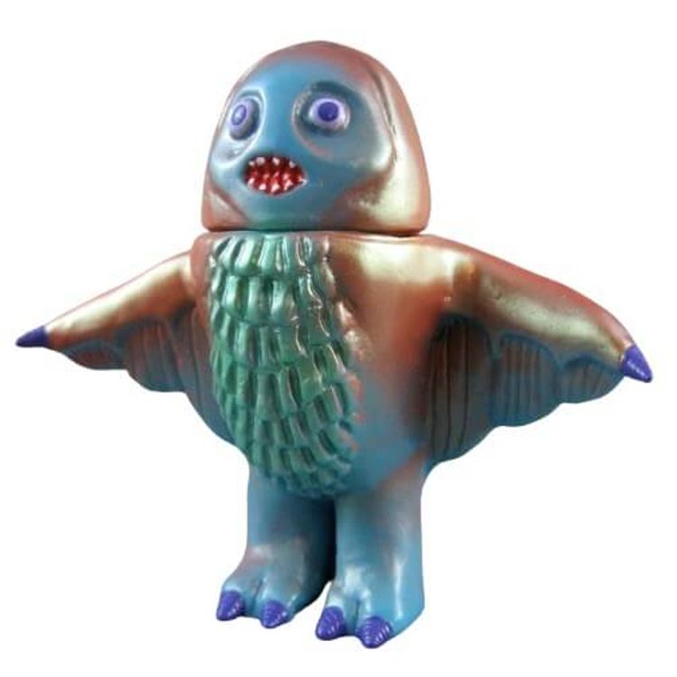 CHOU CHO - BLUE + BRONZE by Grumble Toy (Ainsley Sturko)