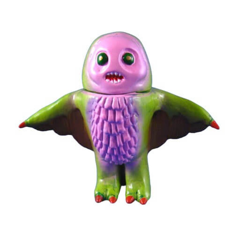 CHOU CHO - GREEN BRUSH PAINT by Grumble Toy (Ainsley Sturko)