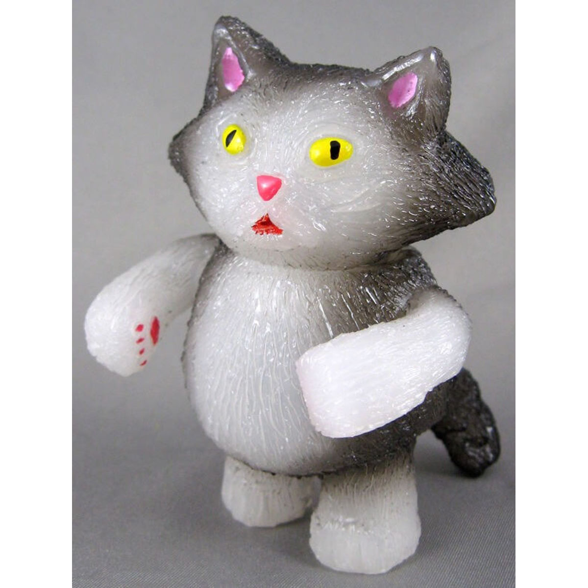 CHUBBY TOUGH - GREY + WHITE