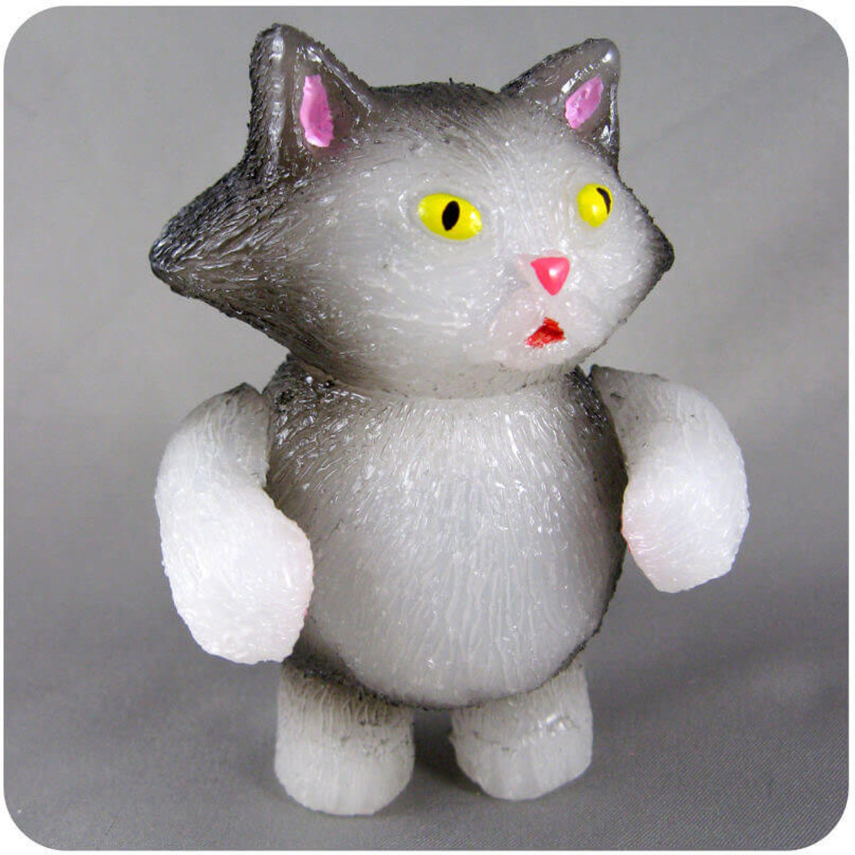 CHUBBY TOUGH - GREY + WHITE
