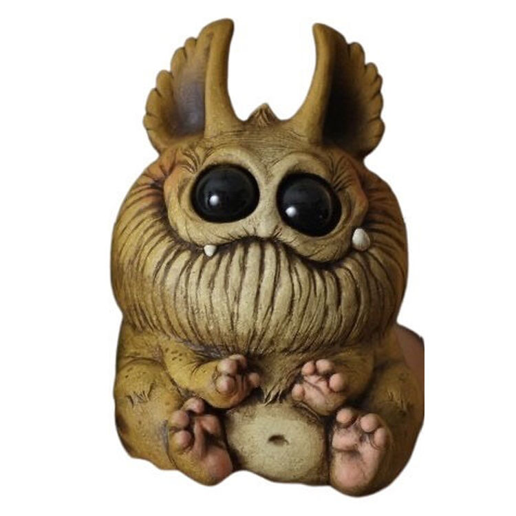 CHURBLEFURB - brown by Chris Ryniak