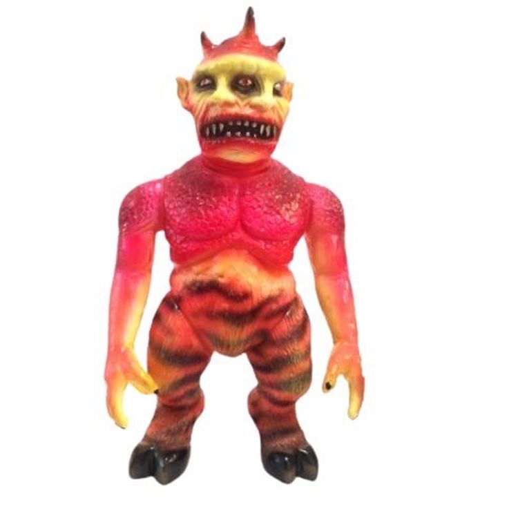 CINEMA MONSTER ORANGE by Splurrt