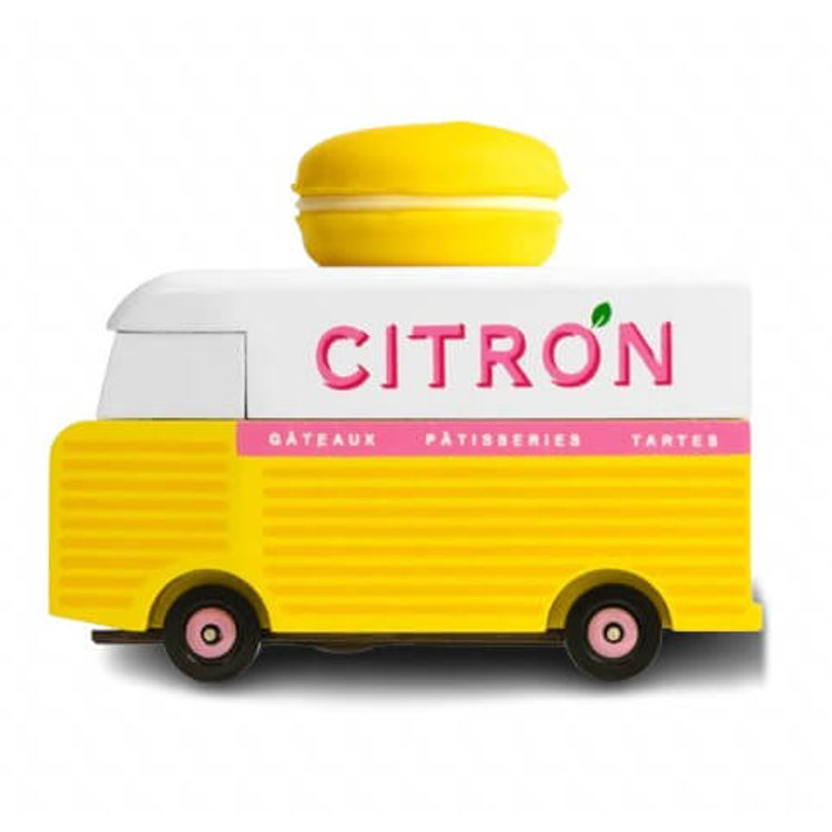 CITRON MACARON VAN by Candy Lab Toys