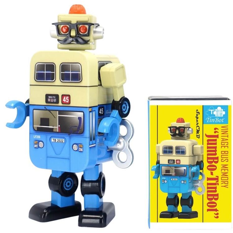 CMB TinBot Jumbo by TinBot