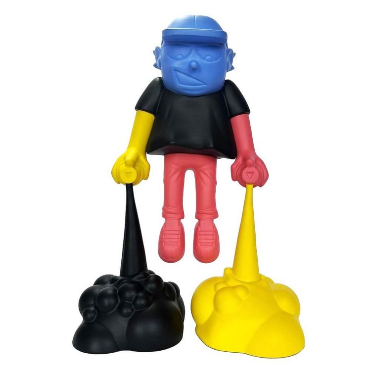 CMYKids Mixed (Black Body) by OUER