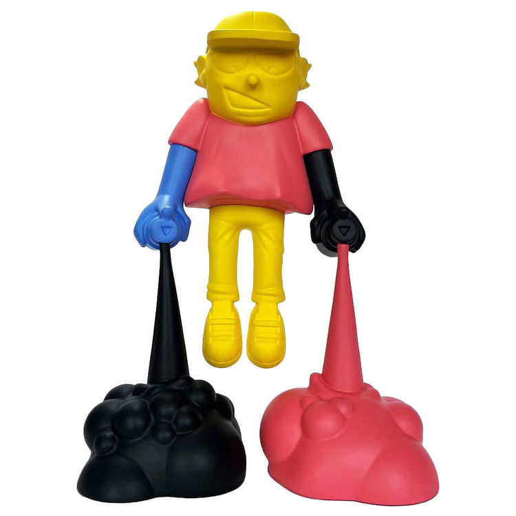 CMYKids Mixed (Magenta Body) by OUER
