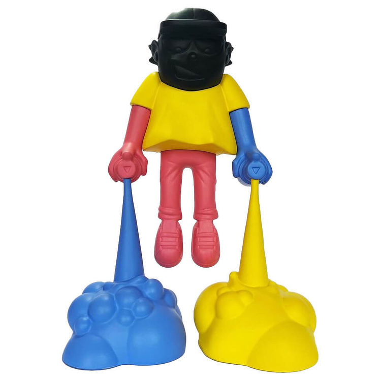 CMYKids Mixed (Yellow Body) by OUER