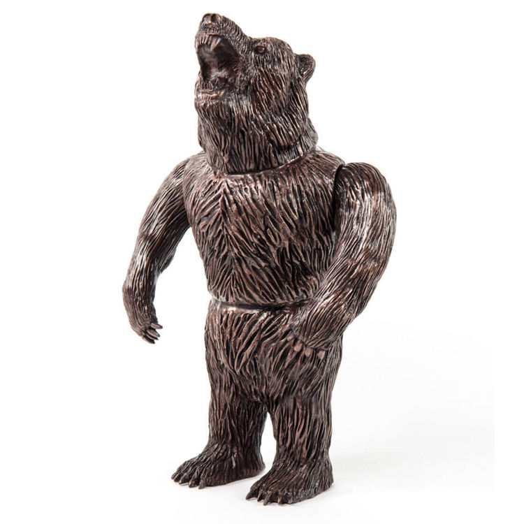 COLD CAST BRONZE KESAGAKE by Rampage Toys (Jon Malmstedt)