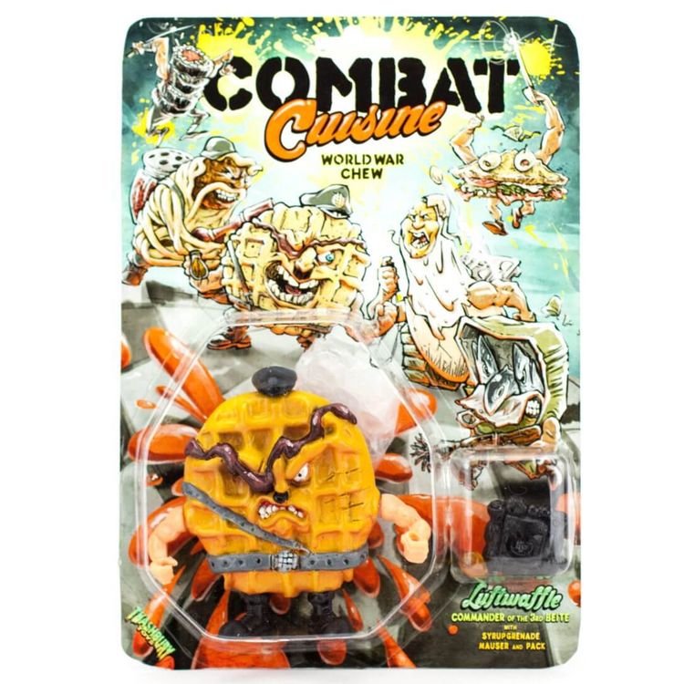 COMBAT CUISINE: Luftewaffle Prototype Paint by Trashbury