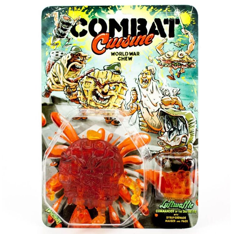 COMBAT CUISINE: Luftwaffle Syrup Edition by Trashbury