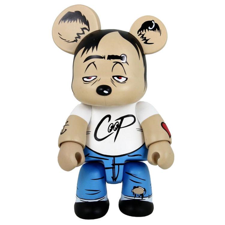 COOP Bear Qee 8" by COOP (Chris Cooper)