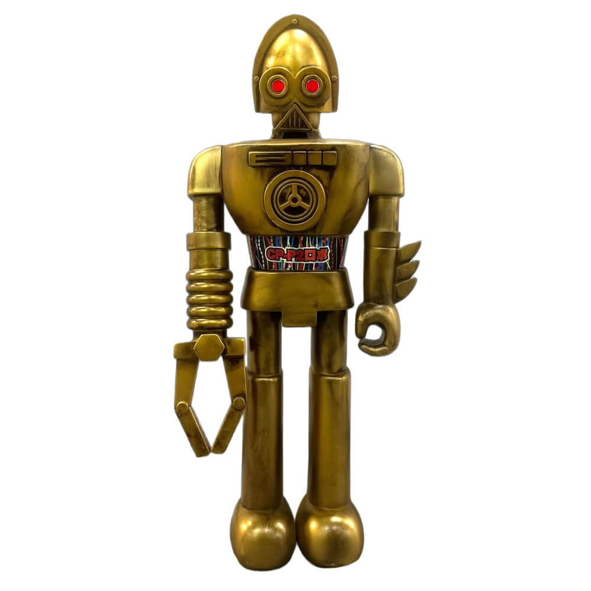 CP-P2 Robo Rusted Gold