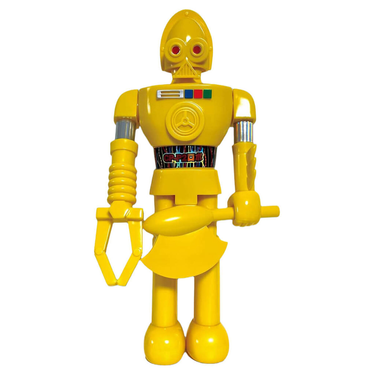 CP-P2 Robot Yellow