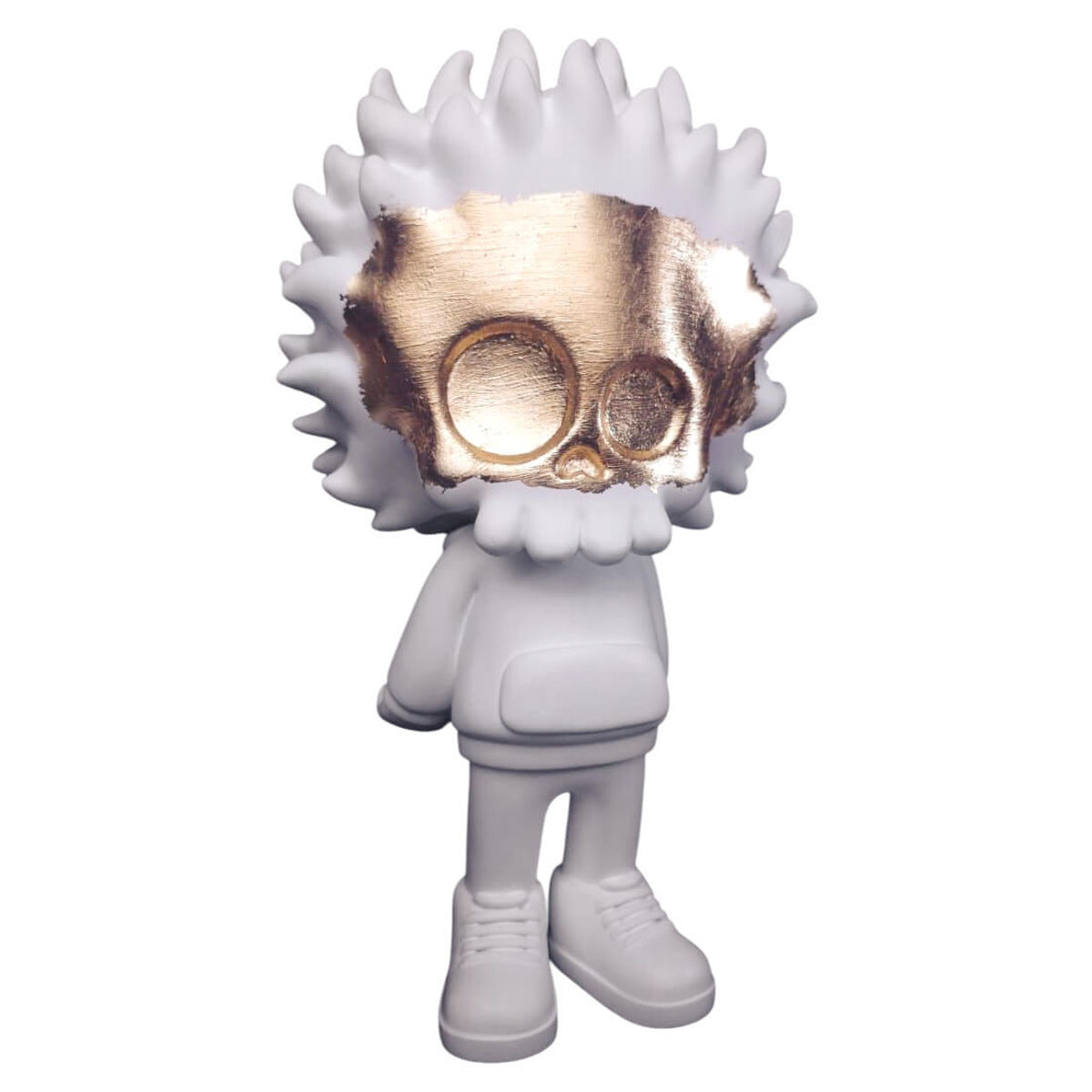 CRLY- Gold Mind (White)