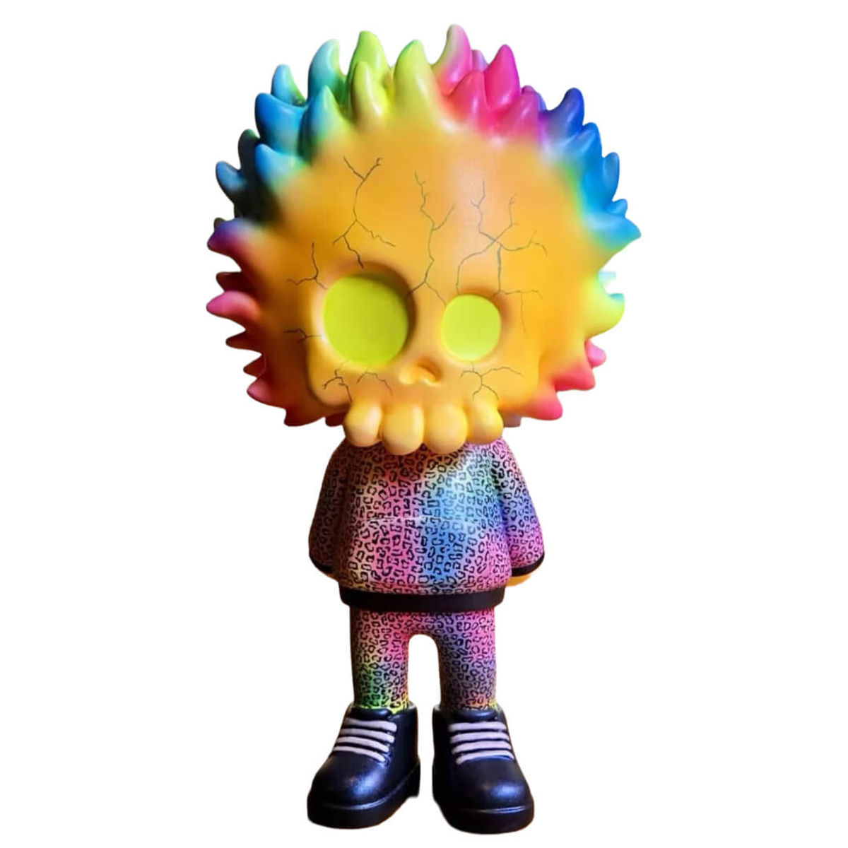 CRLY Flourescent Glittery GID