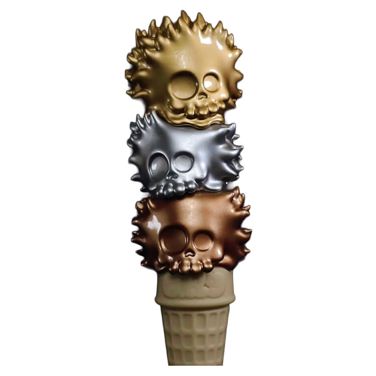 CRLY I Scream Medals