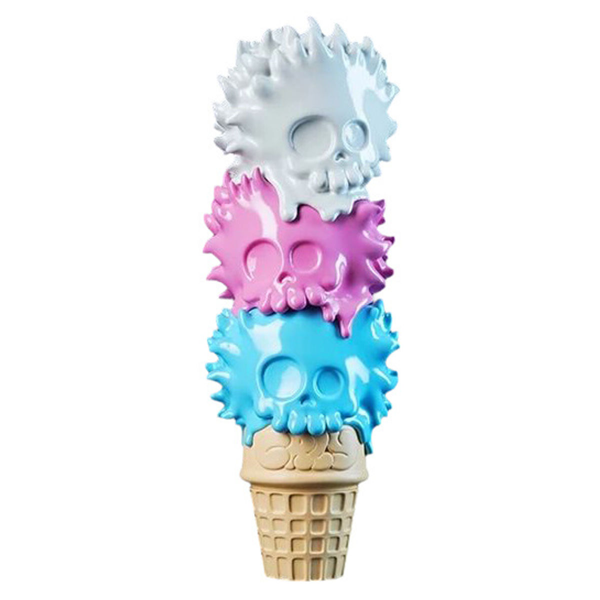 CRLY I Scream Vanilla - Strawberry - Blueberry