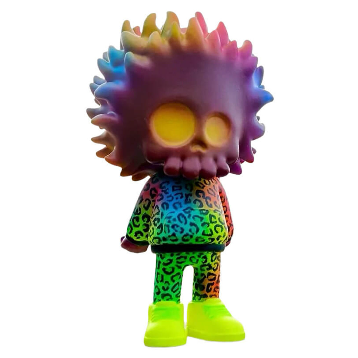 CRLY Spectrum Weaver Leopard