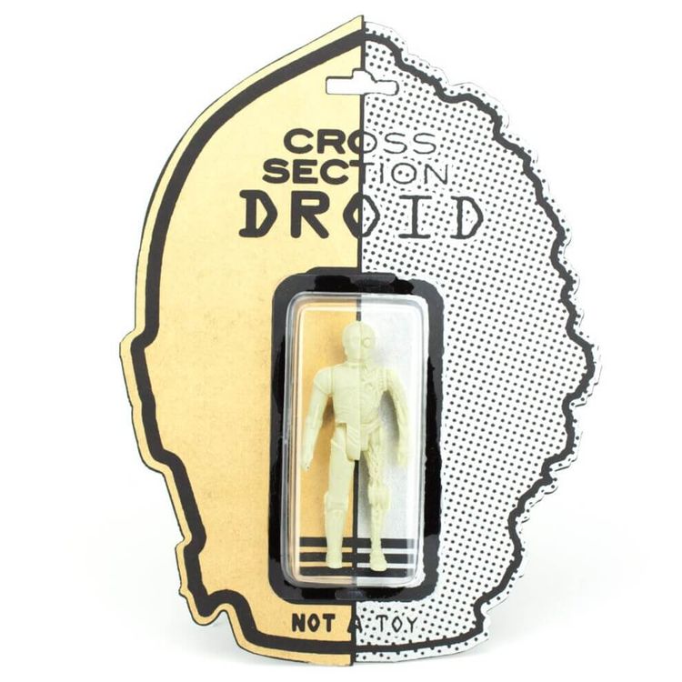 CROSS SECTION DROID (Unpainted GID) by RYCA