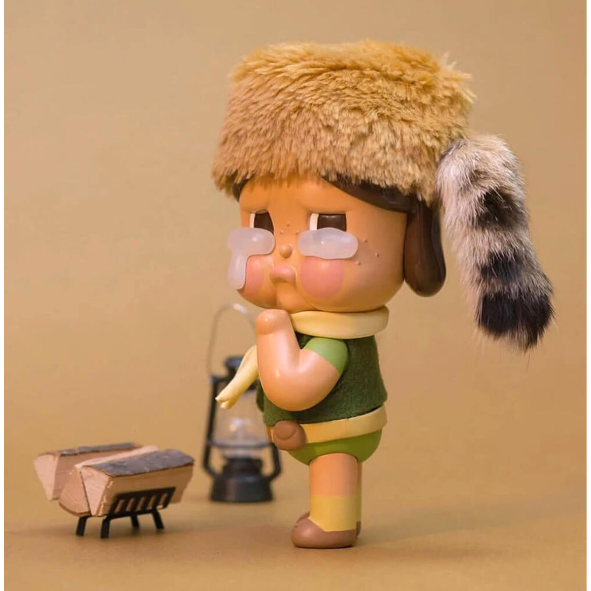 CRYBABY Stand Alone Girl Scout